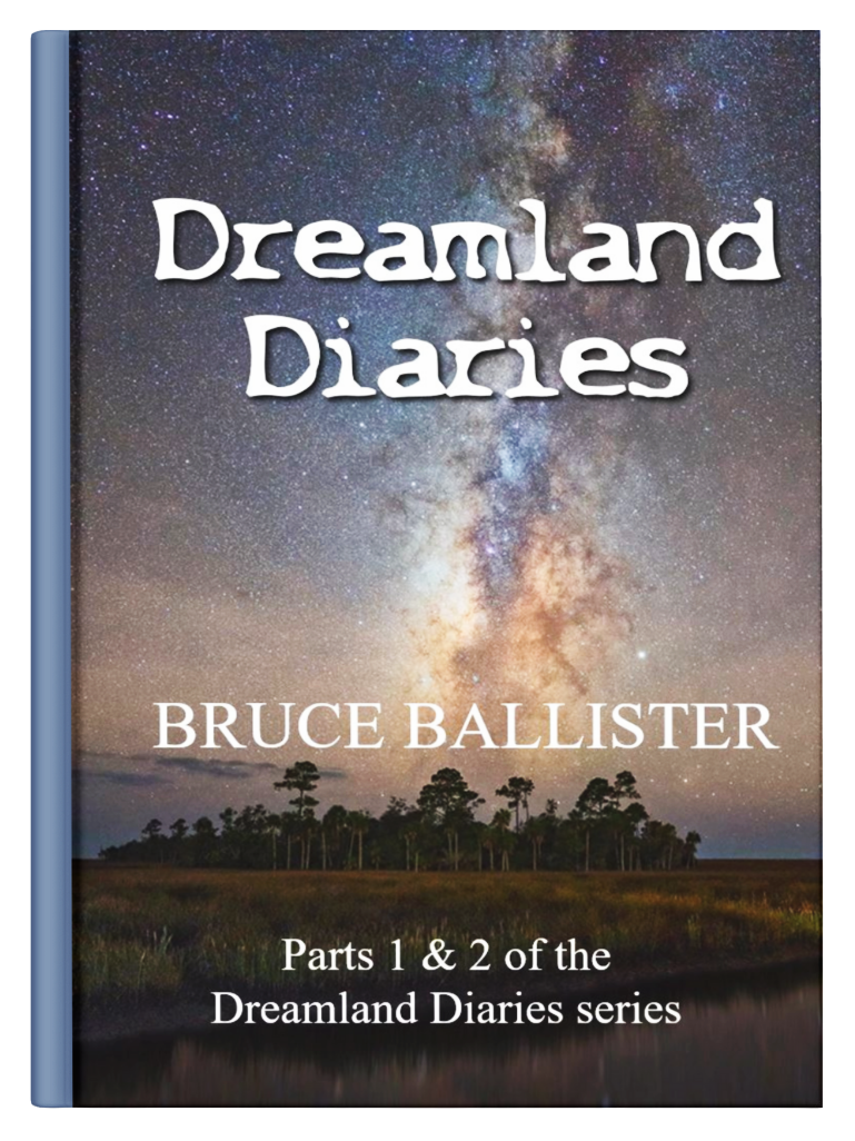 Dreamland Diaries cover